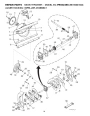 Poulan Pro Owners Manual, 2007 page 20