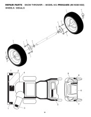 Poulan Pro Owners Manual, 2007 page 30