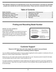 MTD Yardworks 769-04164 Snow Blower Owners Manual page 2