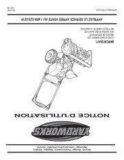 MTD Yardworks 769-04164 Snow Blower Owners Manual page 36