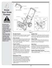 MTD Yardworks 769-04164 Snow Blower Owners Manual page 8