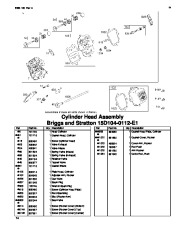 Toro Toro Power Max 828 OE Snowthrower Parts Catalog, 2008 page 14