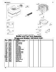 Toro Toro Power Max 828 OE Snowthrower Parts Catalog, 2008 page 18