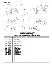 Toro Toro Power Max 828 OE Snowthrower Parts Catalog, 2008 page 20