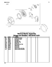 Toro Toro Power Max 828 OE Snowthrower Parts Catalog, 2008 page 22