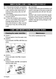 Kärcher Owners Manual page 12