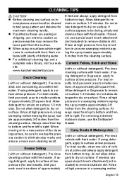 Kärcher Owners Manual page 13