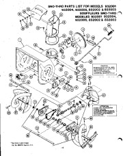 Ariens Sno Thro 932001 832002 832003 932004 9320060 932007 Snow Blower Owner Manual page 10