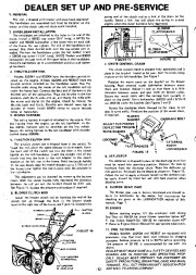 Ariens Sno Thro 932001 832002 832003 932004 9320060 932007 Snow Blower Owner Manual page 12