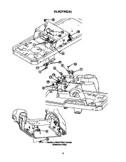 MTD Troy-Bilt Zero Turn Tractor RZT 50 W Inch Deck Lawn Mower Parts List page 4