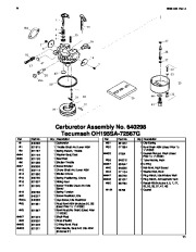 Toro Owners Manual, 2010 page 11