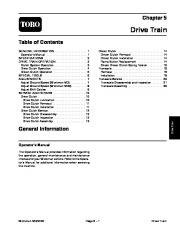 Toro 08160SL Service Manual Workman MD MDX Preface Publication page 47