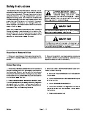 Toro 08160SL Service Manual Workman MD MDX Preface Publication page 6