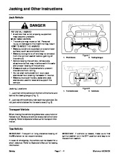 Toro 08160SL Service Manual Workman MD MDX Preface Publication page 8