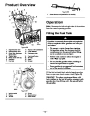 Toro 38651 Toro Power Max 1128 OXE Snowthrower Owners Manual, 2008 page 12