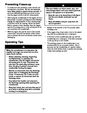 Toro 38651 Toro Power Max 1128 OXE Snowthrower Owners Manual, 2008 page 17