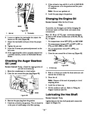 Toro 38651 Toro Power Max 1128 OXE Snowthrower Owners Manual, 2008 page 21
