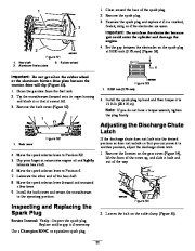 Toro 38651 Toro Power Max 1128 OXE Snowthrower Owners Manual, 2008 page 22