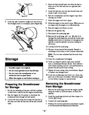 Toro 38651 Toro Power Max 1128 OXE Snowthrower Owners Manual, 2008 page 24