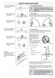 Husqvarna 45 49 Chainsaw Owners Manual, 1995,1996,1997,1998 page 21