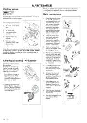 Husqvarna 45 49 Chainsaw Owners Manual, 1995,1996,1997,1998 page 32