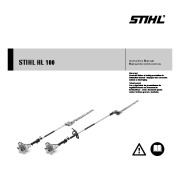 STIHL HL 100 Hedge Trimmer Owners Manual page 1