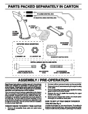 Poulan Owners Manual, 2006 page 4