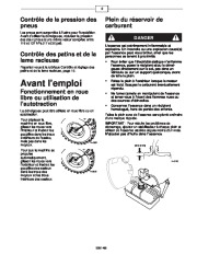 Toro 38620 Toro Power Max 826 LE Snowthrower Manuel des Propriétaires, 2005 page 9