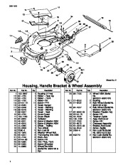 Toro Owners Manual, 1999 page 4