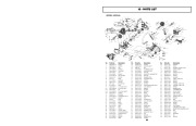 McCulloch MS354a Chainsaw Parts List page 1