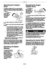 Toro 38652 Toro Power Max 1128OE Snowthrower Owners Manual page 12