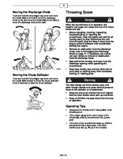 Toro 38652 Toro Power Max 1128OE Snowthrower Owners Manual page 13