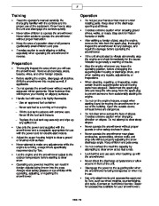 Toro 38652 Toro Power Max 1128OE Snowthrower Owners Manual page 2