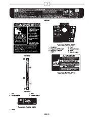 Toro 38652 Toro Power Max 1128OE Snowthrower Owners Manual page 5