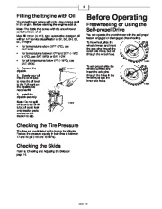 Toro 38652 Toro Power Max 1128OE Snowthrower Owners Manual page 9