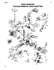 Toro 38652 Toro Power Max 1128OE Snowthrower Parts Catalog page 14