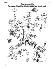 Toro 38652 Toro Power Max 1128OE Snowthrower Parts Catalog page 16