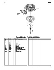 Toro 38652 Toro Power Max 1128OE Snowthrower Parts Catalog page 19