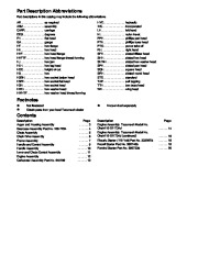 Toro 38652 Toro Power Max 1128OE Snowthrower Parts Catalog page 2