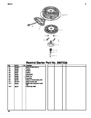 Toro 38652 Toro Power Max 1128OE Snowthrower Parts Catalog page 20