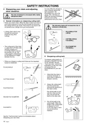 Husqvarna 335XPT Chainsaw Owners Manual, 2001,2002,2003,2004,2005 page 12