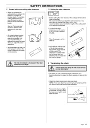 Husqvarna 335XPT Chainsaw Owners Manual, 2001,2002,2003,2004,2005 page 13