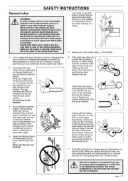 Husqvarna 335XPT Chainsaw Owners Manual, 2001,2002,2003,2004,2005 page 17