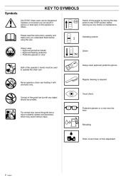 Husqvarna 335XPT Chainsaw Owners Manual, 2001,2002,2003,2004,2005 page 2