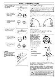 Husqvarna 335XPT Chainsaw Owners Manual, 2001,2002,2003,2004,2005 page 21