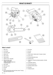 Husqvarna 335XPT Chainsaw Owners Manual, 2001,2002,2003,2004,2005 page 24