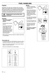 Husqvarna 335XPT Chainsaw Owners Manual, 2001,2002,2003,2004,2005 page 26