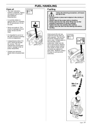 Husqvarna 335XPT Chainsaw Owners Manual, 2001,2002,2003,2004,2005 page 27