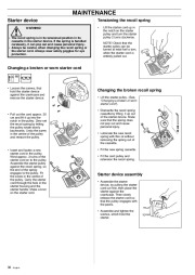 Husqvarna 335XPT Chainsaw Owners Manual, 2001,2002,2003,2004,2005 page 30