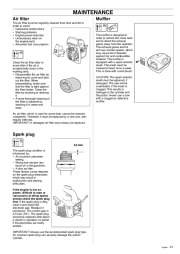 Husqvarna 335XPT Chainsaw Owners Manual, 2001,2002,2003,2004,2005 page 31